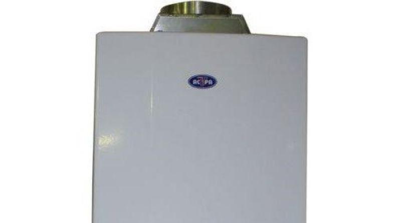 How to use a gas water heater correctly